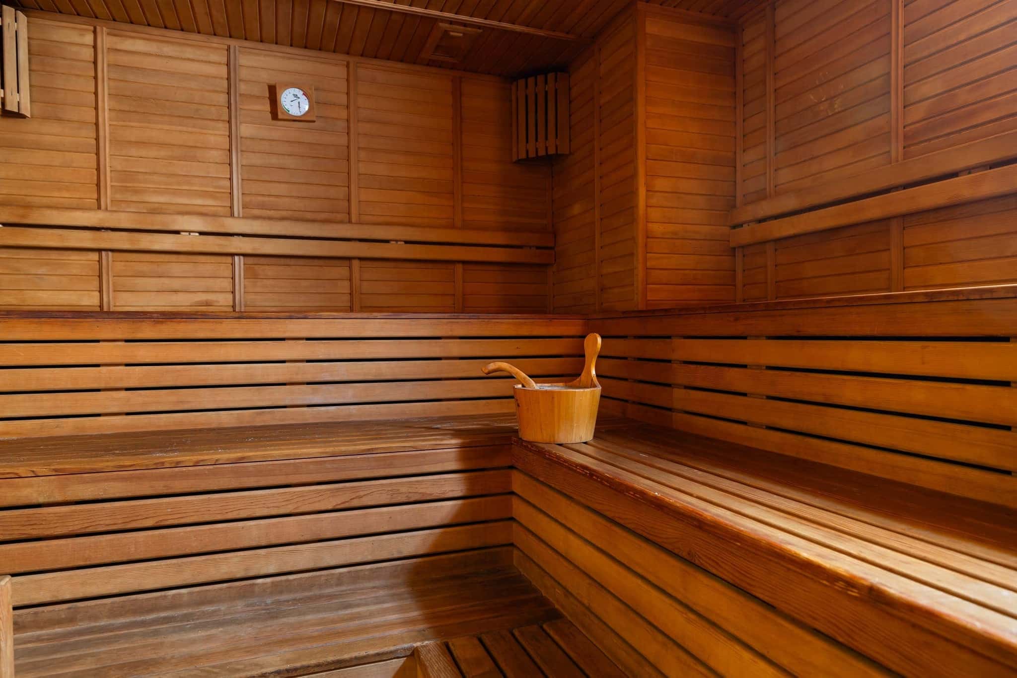 Sarıtaş Hotel SPA — geleneksel Türk hamamı, sauna ve masaj üniteleri