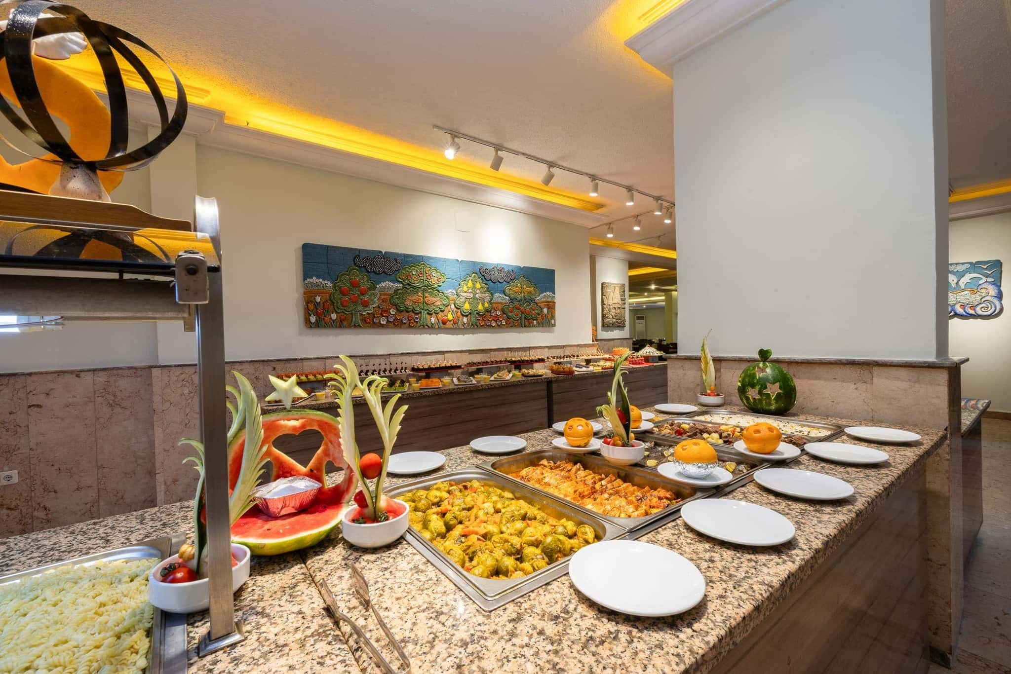 Rich Open Buffet