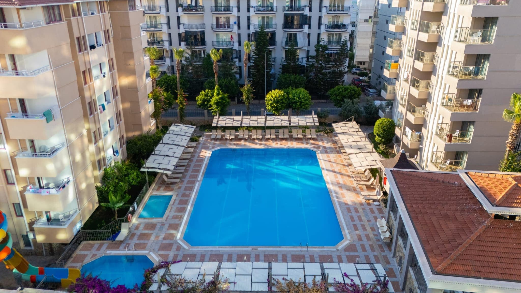 Sarıtaş Hotel — Alanya Tosmur