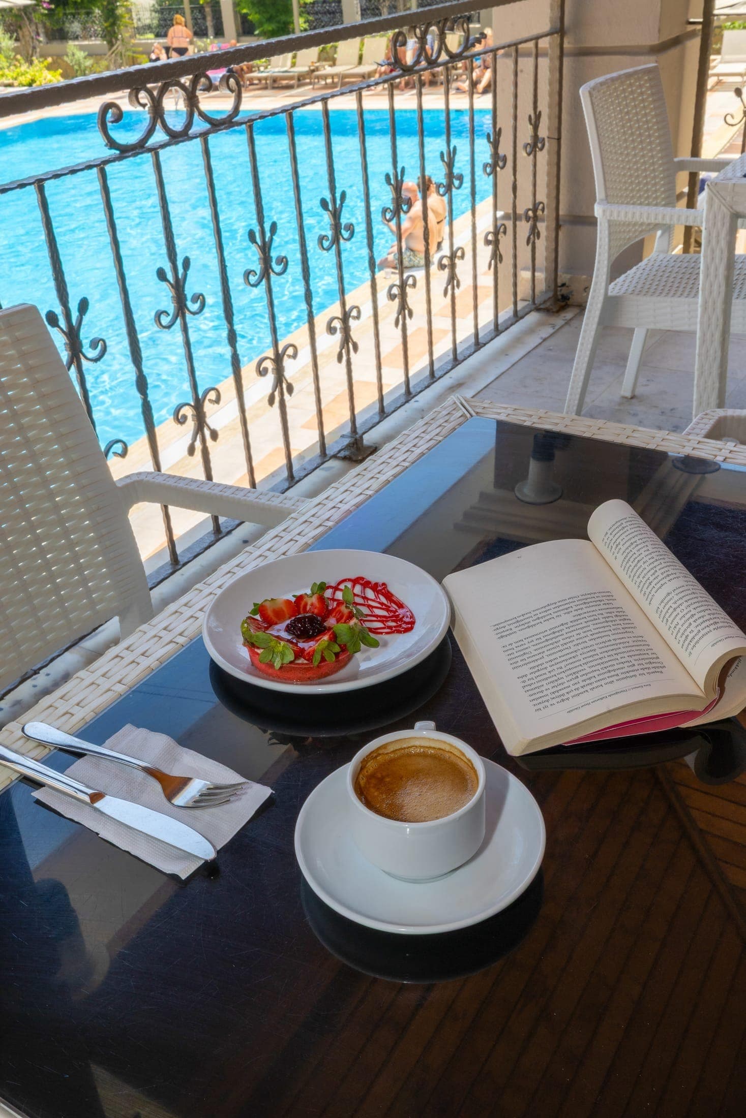 Sarıtaş Hotel açık büfe kahvaltı ve ikramlar — herşey dahil