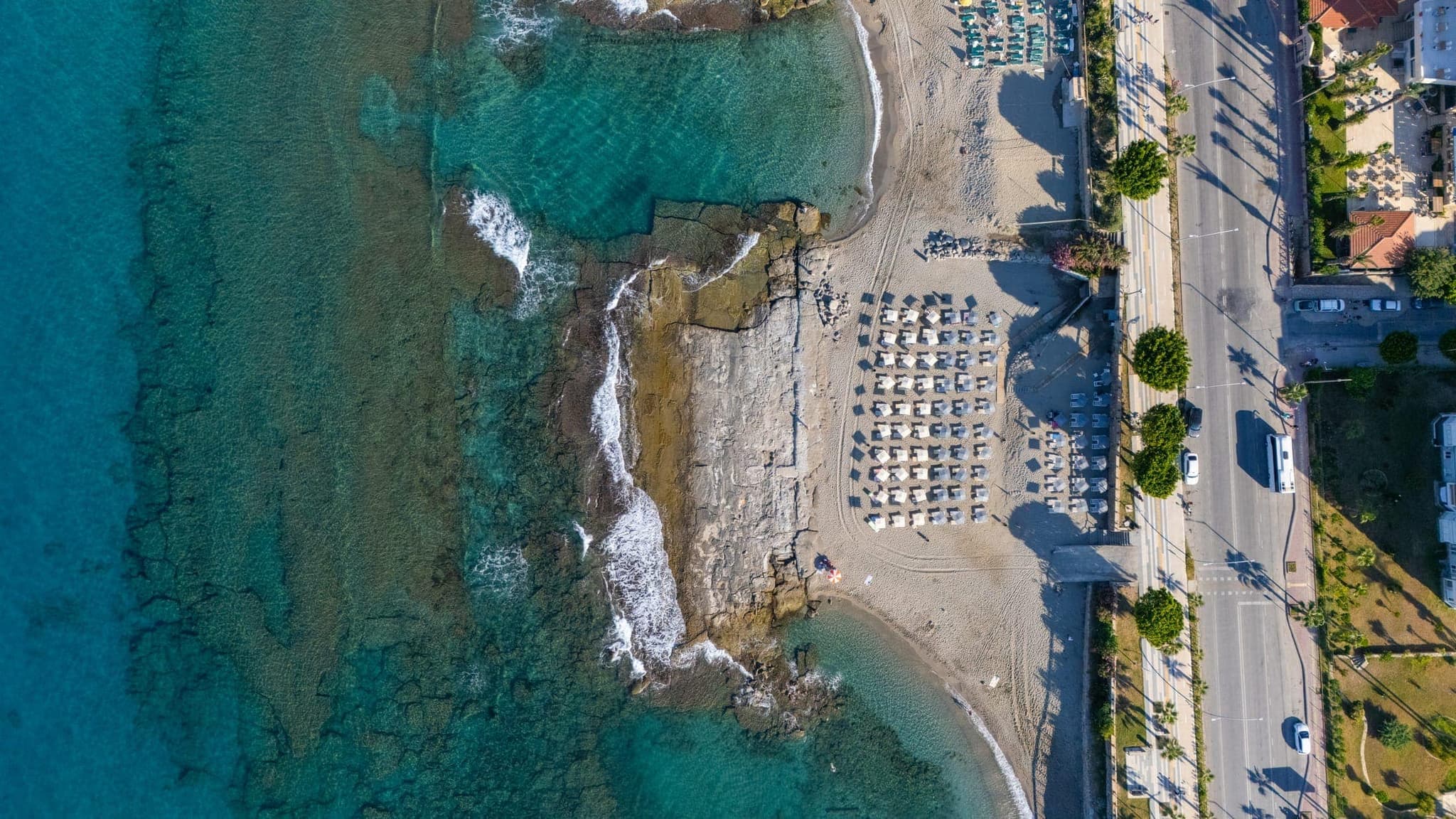 Yukarıdan Sarıtaş Hotel