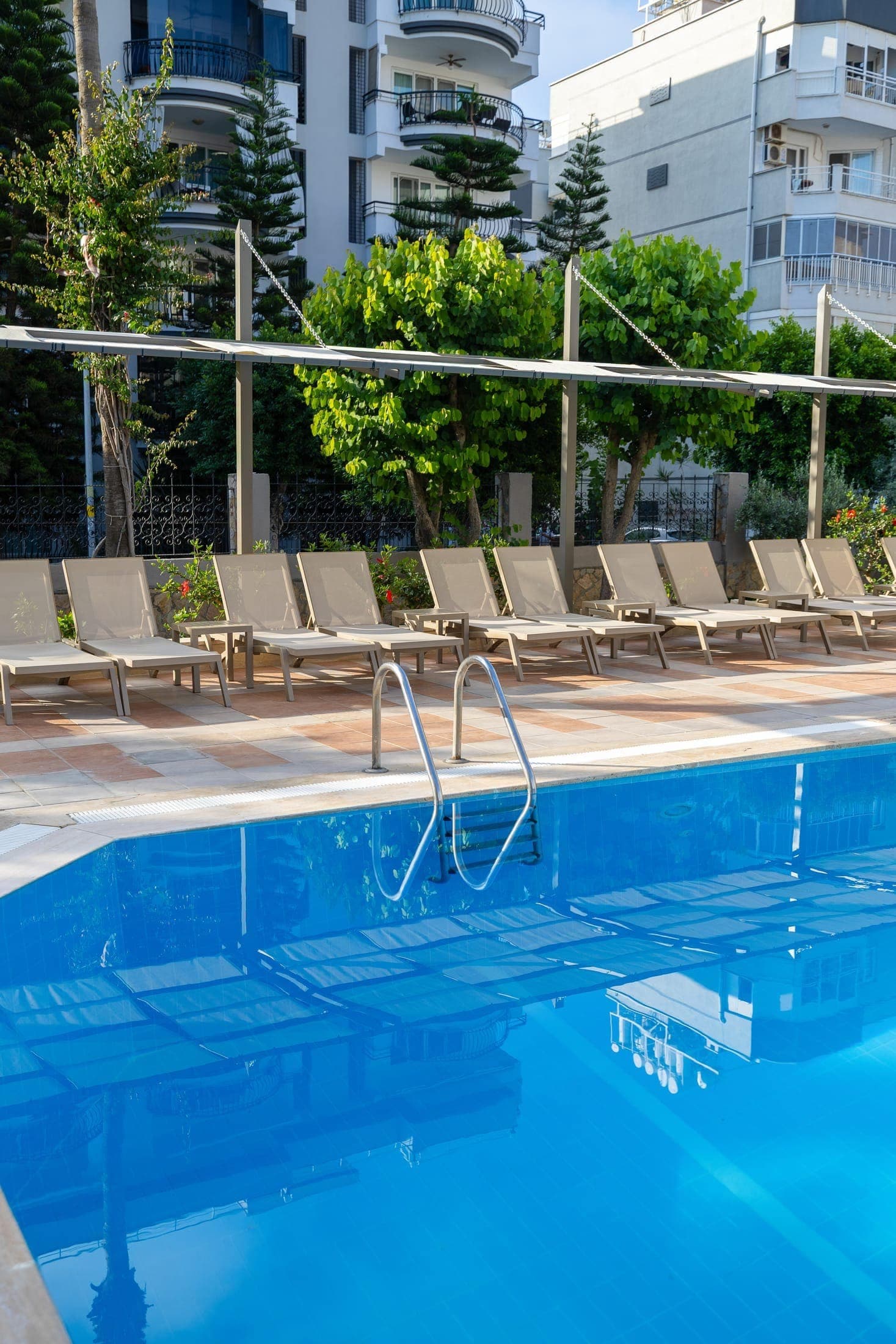 Yukarıdan Sarıtaş Hotel