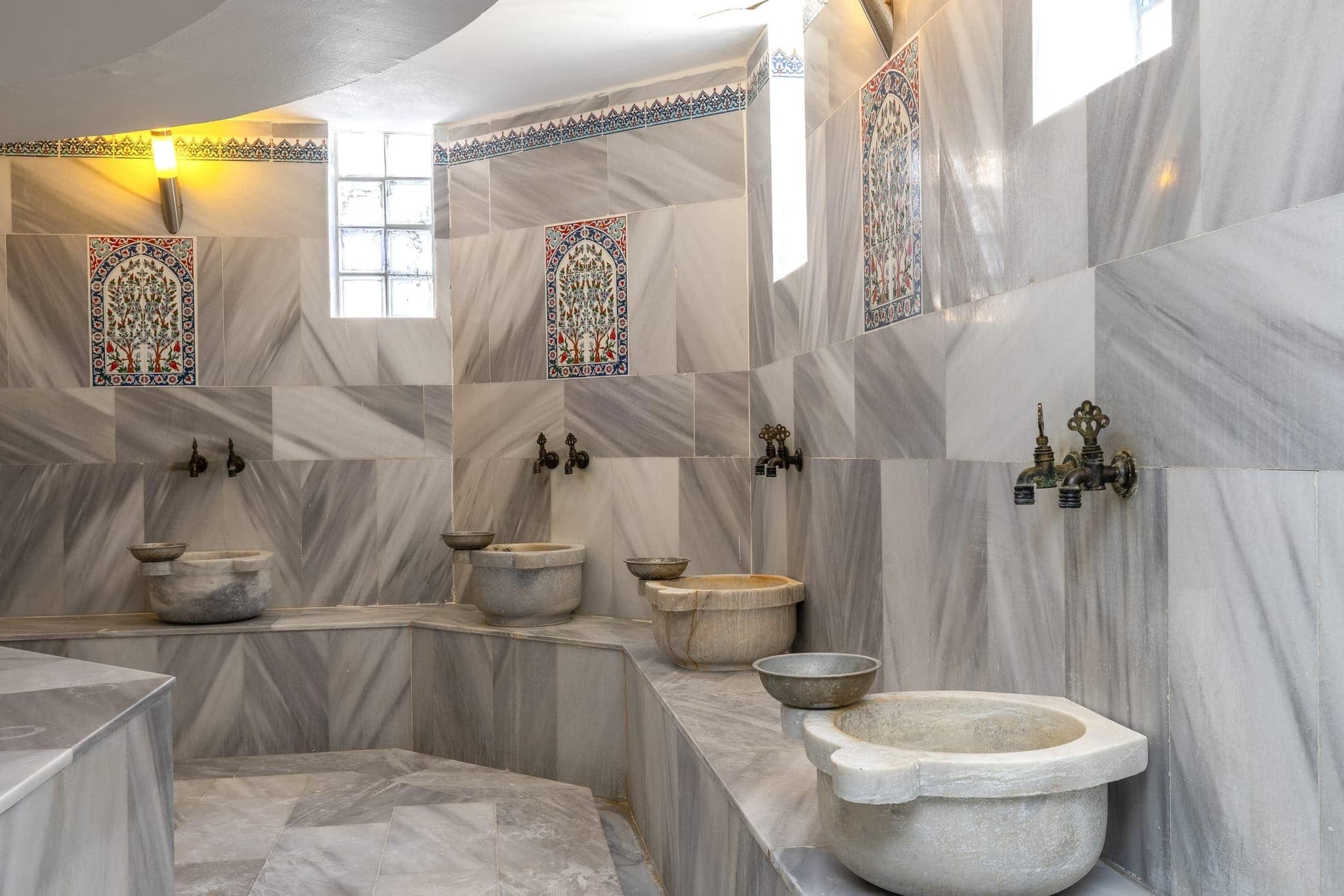 Hamam & SPA'dan kareler