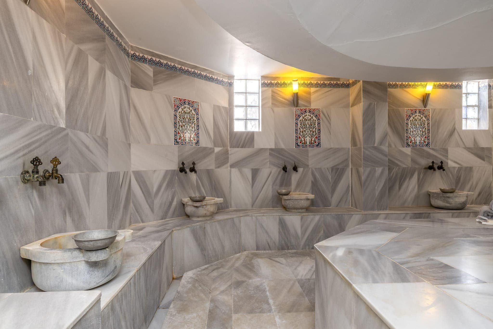 Hamam & SPA'dan kareler