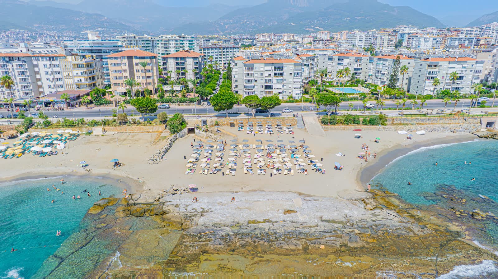 Yukarıdan Sarıtaş Hotel